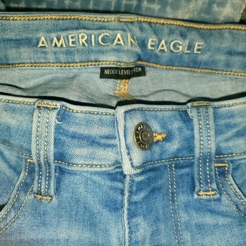AEO NE(X)T LEVEL STRETCH SKINNY JEANS
